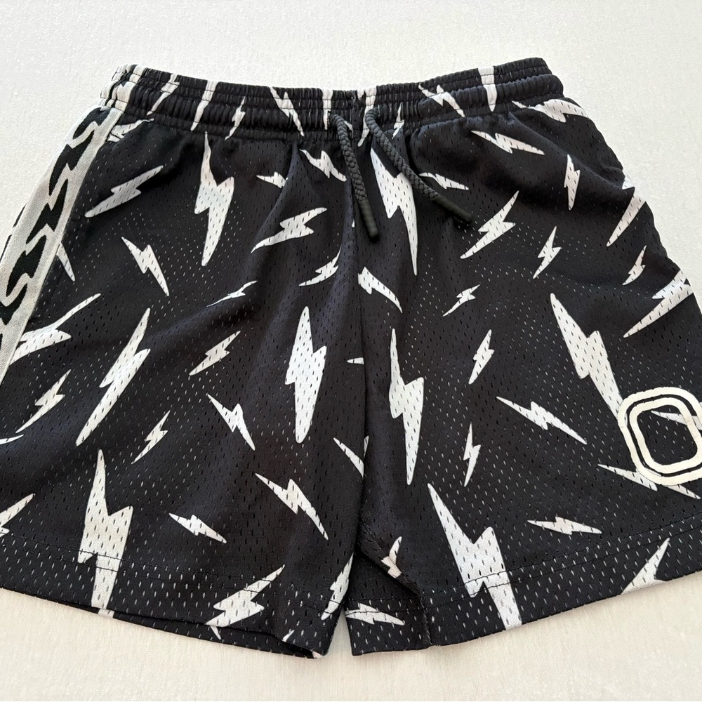 Overtime lightning bolt shorts YL